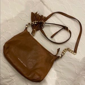 Michael Kors Leather Crossbody Bag